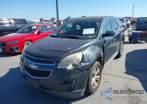 2014 Chevrolet Equinox Ls from USA, damaged, VIN 2GNALAEK1E1164372